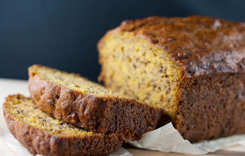 Pumpkin Banana Loaf 1 pumpkin banana loaf e1520126006193